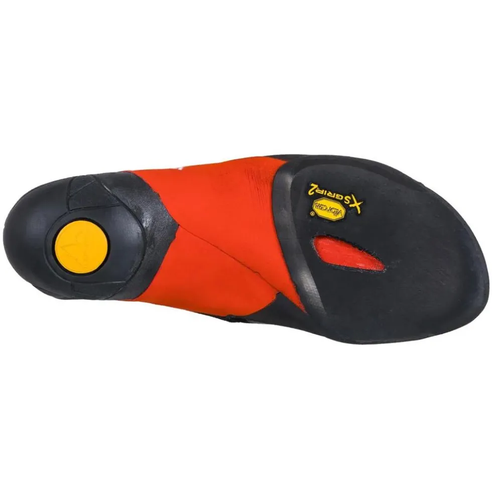 Scarpette arrampicata La Sportiva Skwama Black Poppy