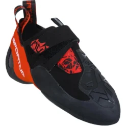Scarpette arrampicata La Sportiva Skwama Black Poppy