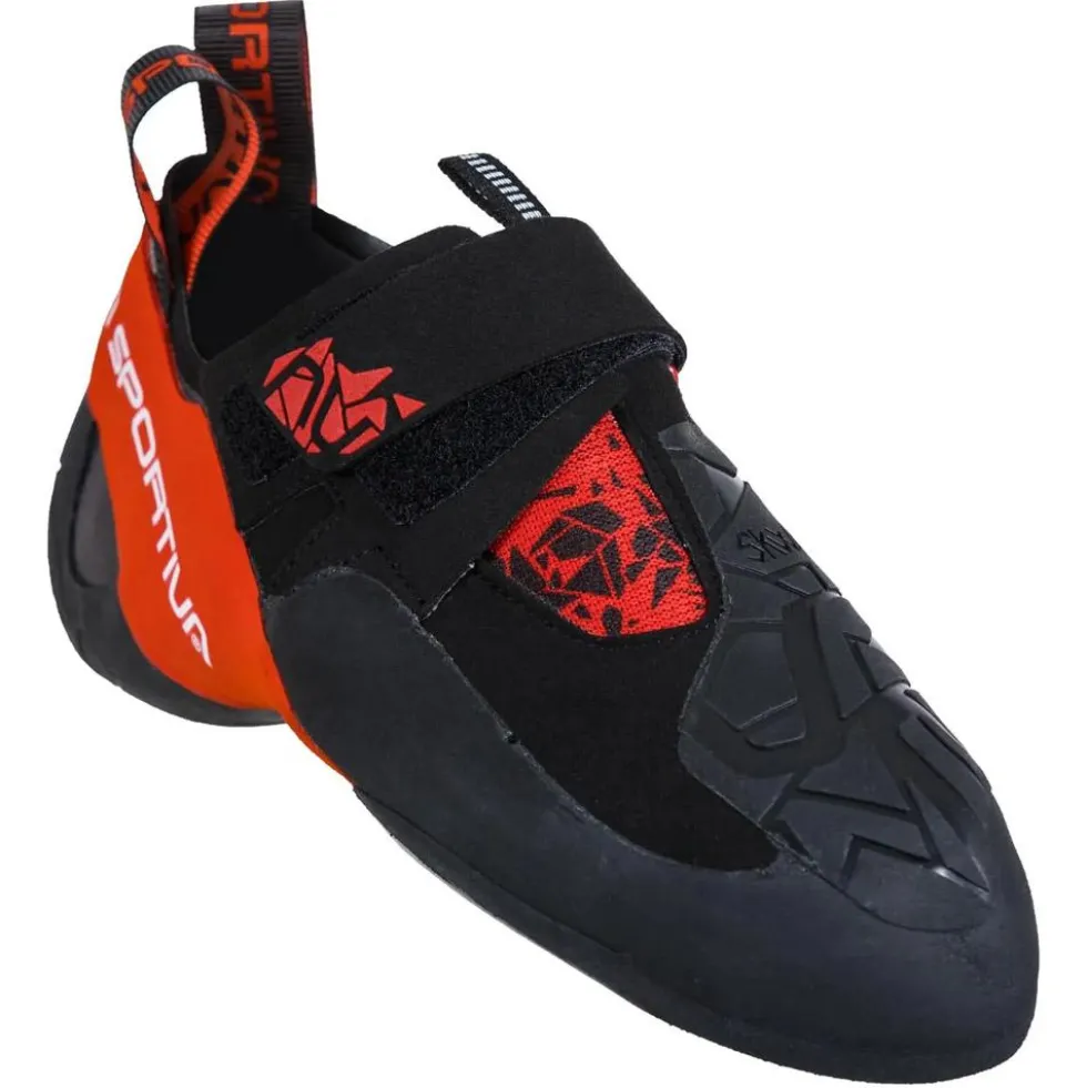 Scarpette arrampicata La Sportiva Skwama Black Poppy