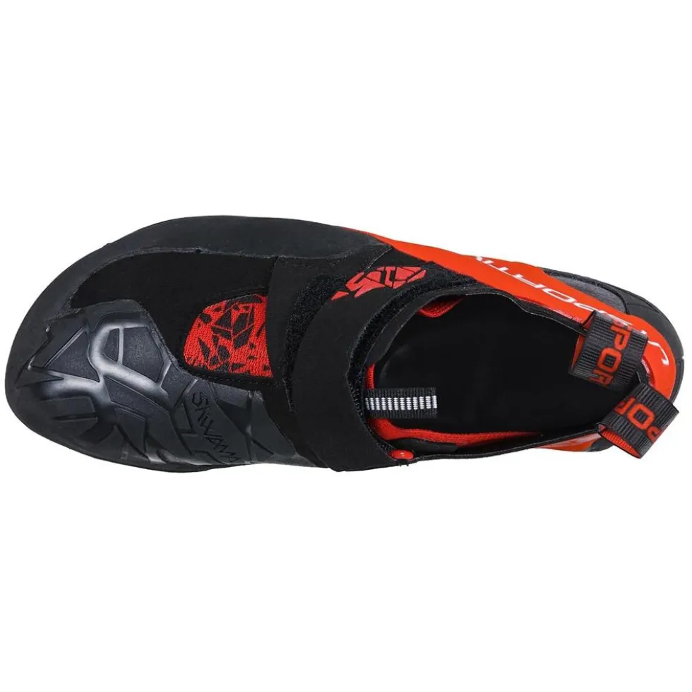 Scarpette arrampicata La Sportiva Skwama Black Poppy