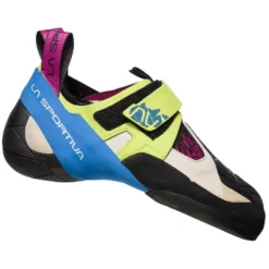 Scarpette arrampicata La Sportiva Skwama Woman Apple Green Cobalt Blue