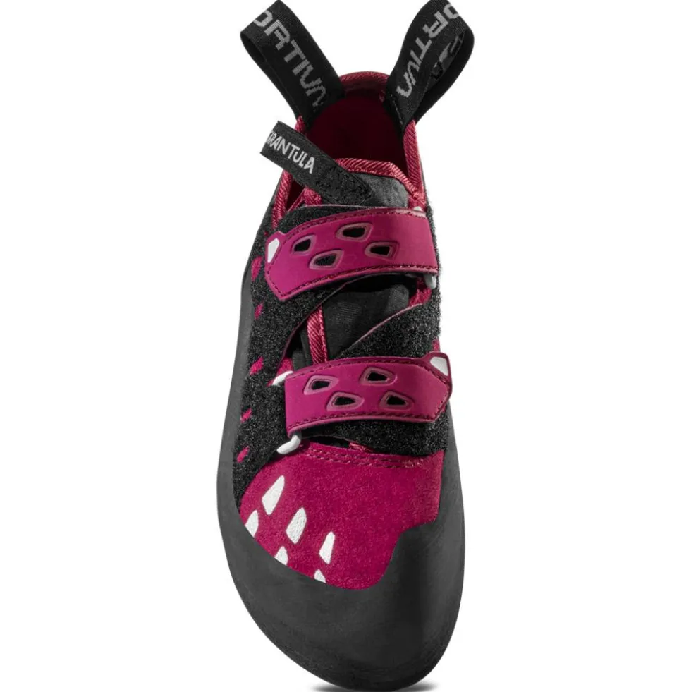 Scarpette arrampicata La Sportiva Tarantula Women Red Plum