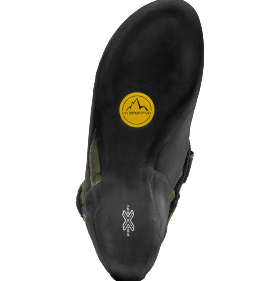 Scarpette arrampicata La Sportiva Tarantula Olive Neon