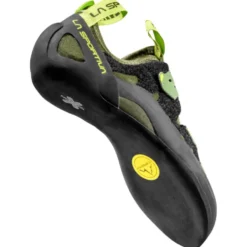 Scarpette arrampicata La Sportiva Tarantula Olive Neon