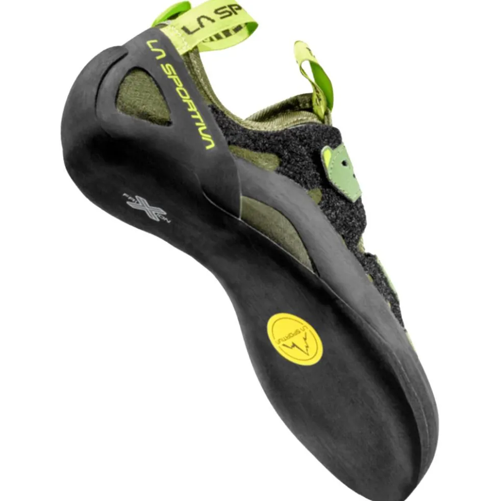 Scarpette arrampicata La Sportiva Tarantula Olive Neon