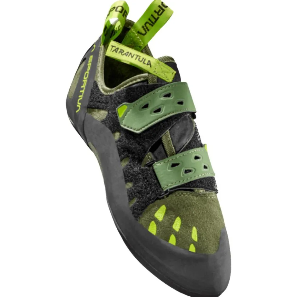 Scarpette arrampicata La Sportiva Tarantula Olive Neon