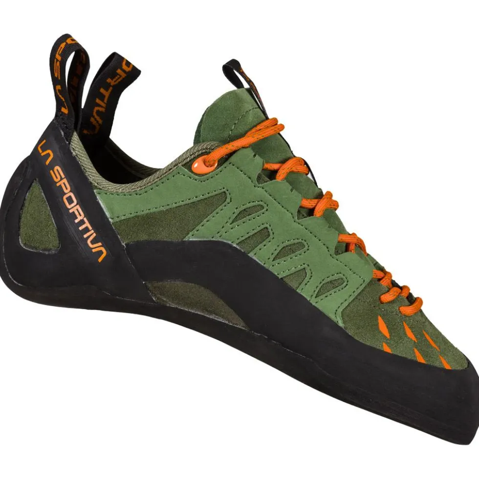 Scarpette arrampicata La Sportiva Tarantulace Olive Tiger