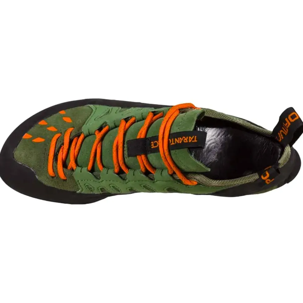 Scarpette arrampicata La Sportiva Tarantulace Olive Tiger