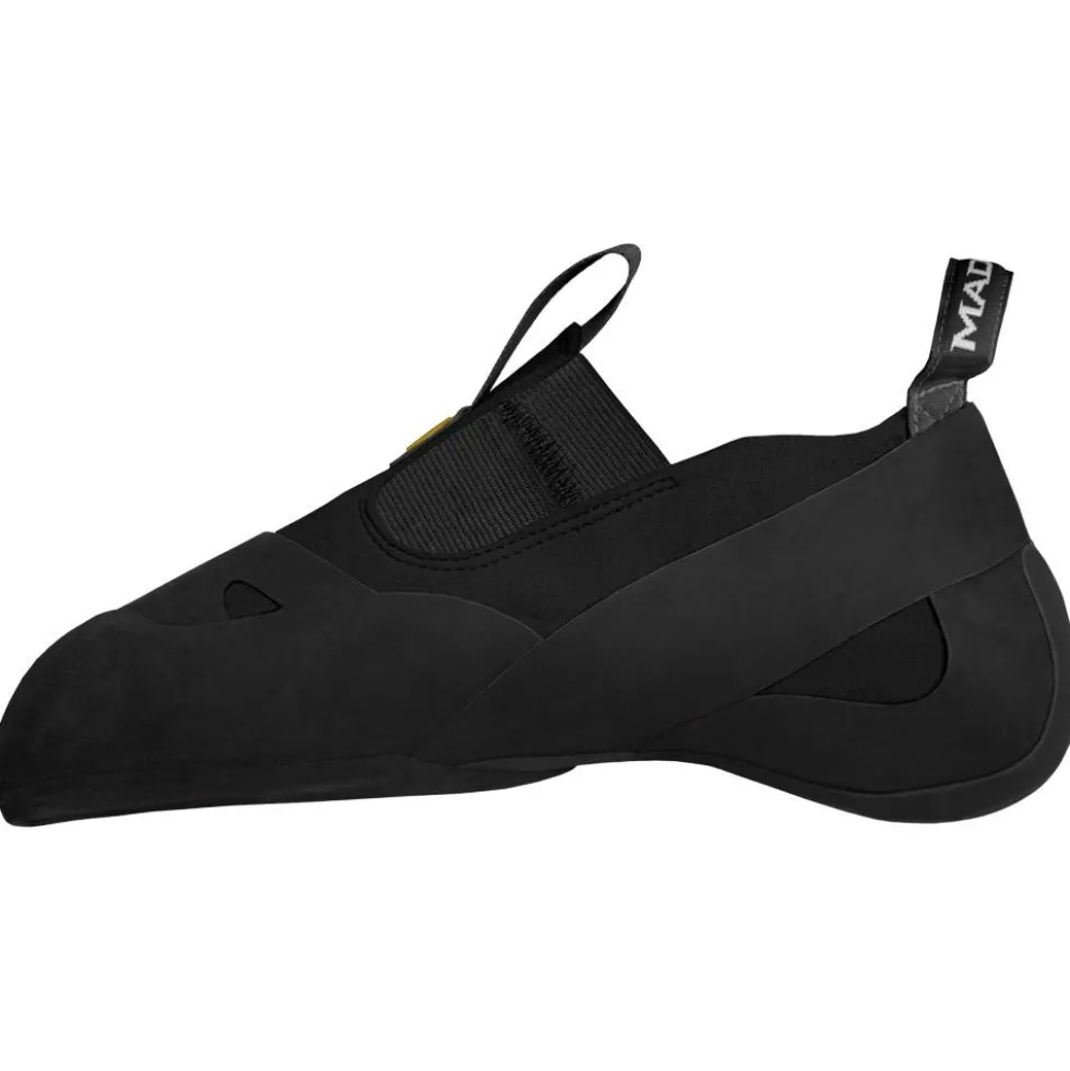 Scarpette arrampicata Mad Rock Remora Hv Black Noir Black Noir