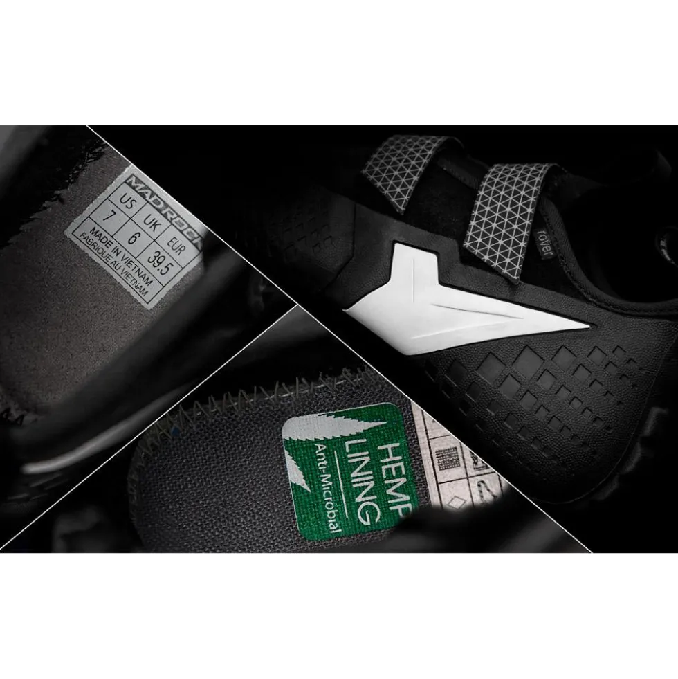 Scarpette arrampicata Mad Rock Rover Black
