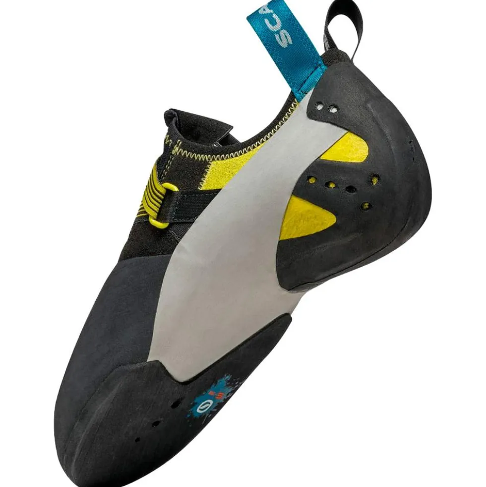 Scarpette arrampicata Scarpa Veloce Black Yellow