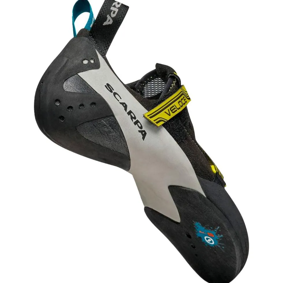 Scarpette arrampicata Scarpa Veloce Black Yellow