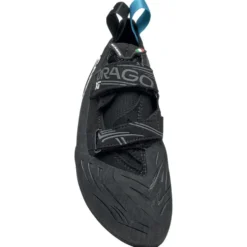 Scarpette arrampicata Scarpa Drago Xt Black Iron
