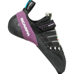 Scarpette arrampicata Scarpa Instinct VSR LV Black Violet Milk