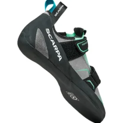 Scarpette arrampicata Scarpa Reflex Vs Wmn Mint Black