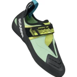 Scarpette arrampicata Scarpa Origin Vs Wmn Pastel Green Lime