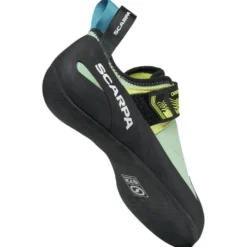 Scarpette arrampicata Scarpa Origin Vs Wmn Pastel Green Lime