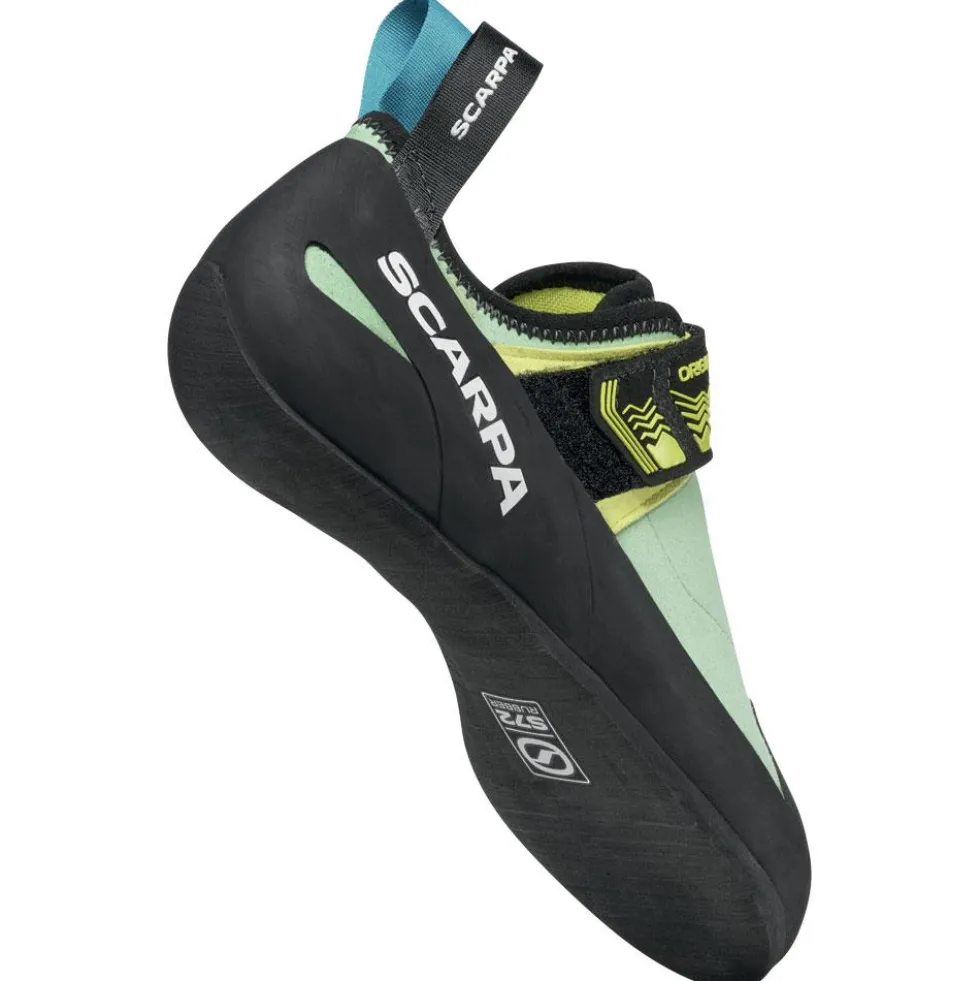 Scarpette arrampicata Scarpa Origin Vs Wmn Pastel Green Lime