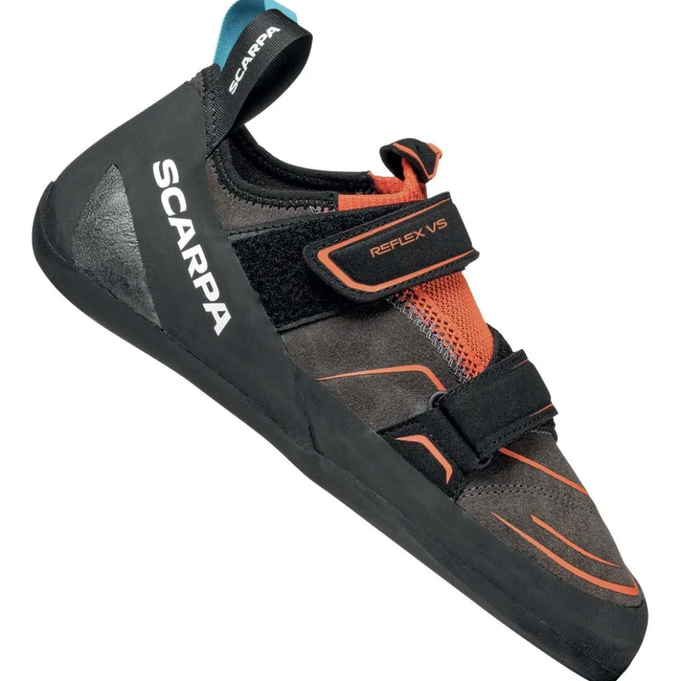 Scarpette arrampicata Scarpa Reflex Vs Tonic Black