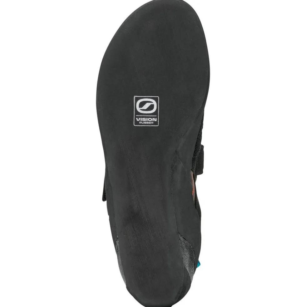 Scarpette arrampicata Scarpa Reflex Vs Tonic Black