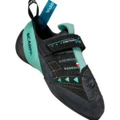 Scarpette arrampicata Scarpa Instinct Vs Women's Black Aqua