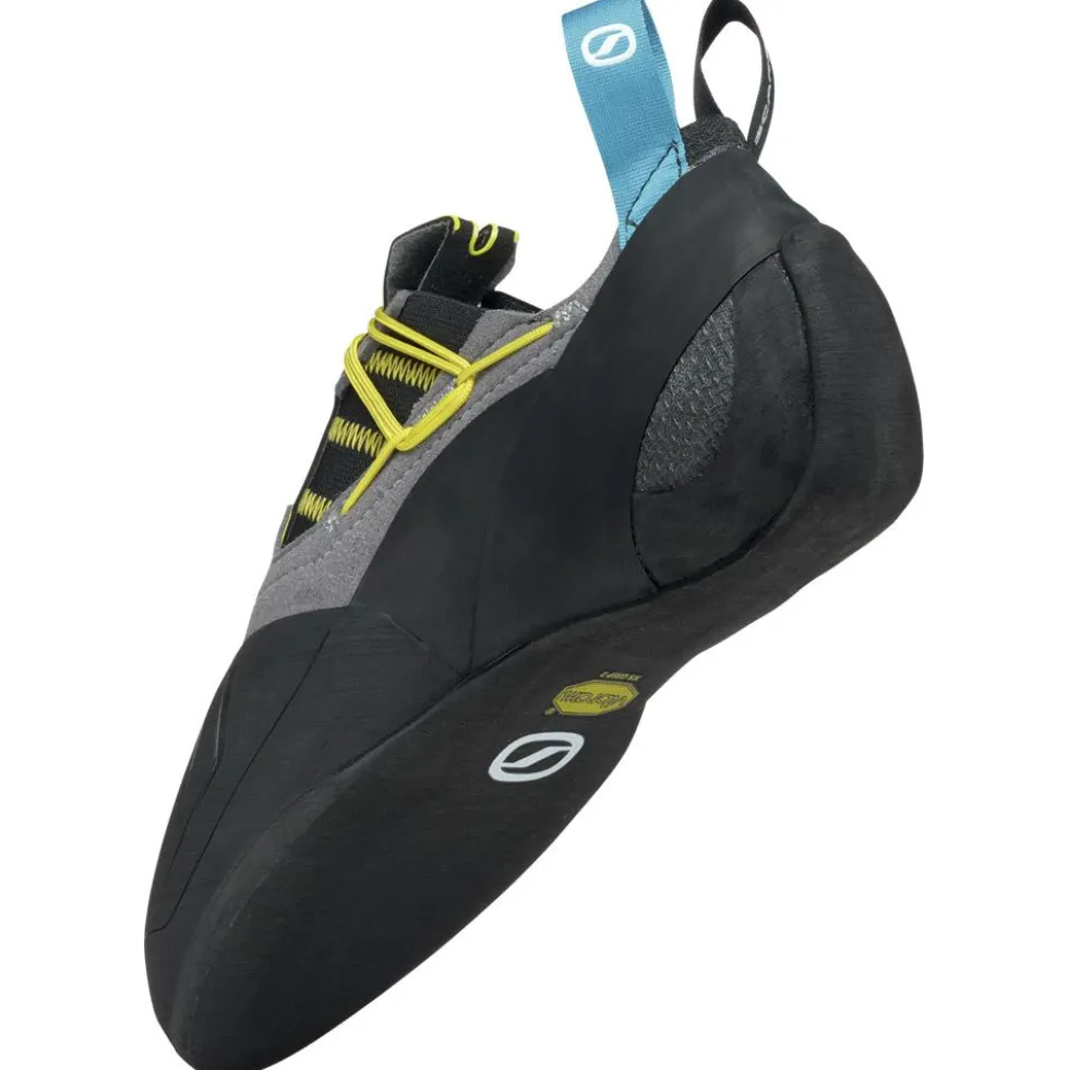 Scarpette arrampicata Scarpa Vapor S Smoke Yellow