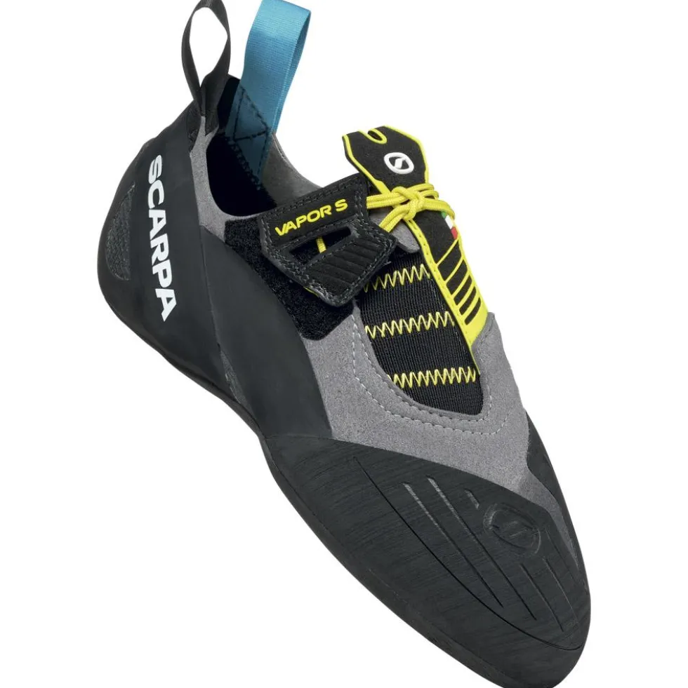 Scarpette arrampicata Scarpa Vapor S Smoke Yellow