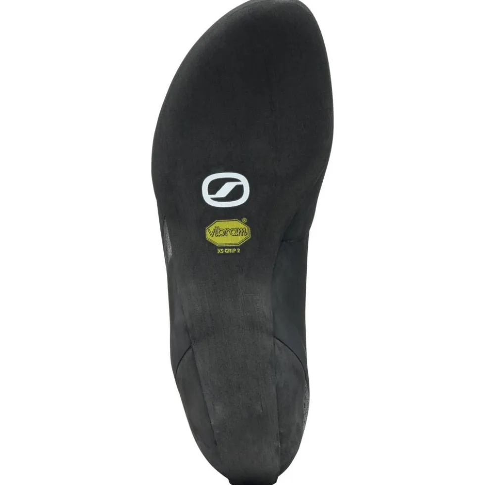 Scarpette arrampicata Scarpa Vapor S Smoke Yellow
