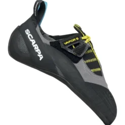 Scarpette arrampicata Scarpa Vapor S Smoke Yellow