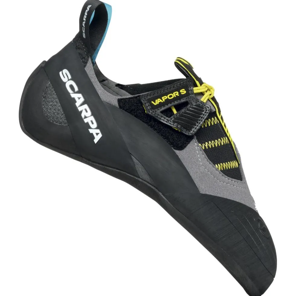 Scarpette arrampicata Scarpa Vapor S Smoke Yellow