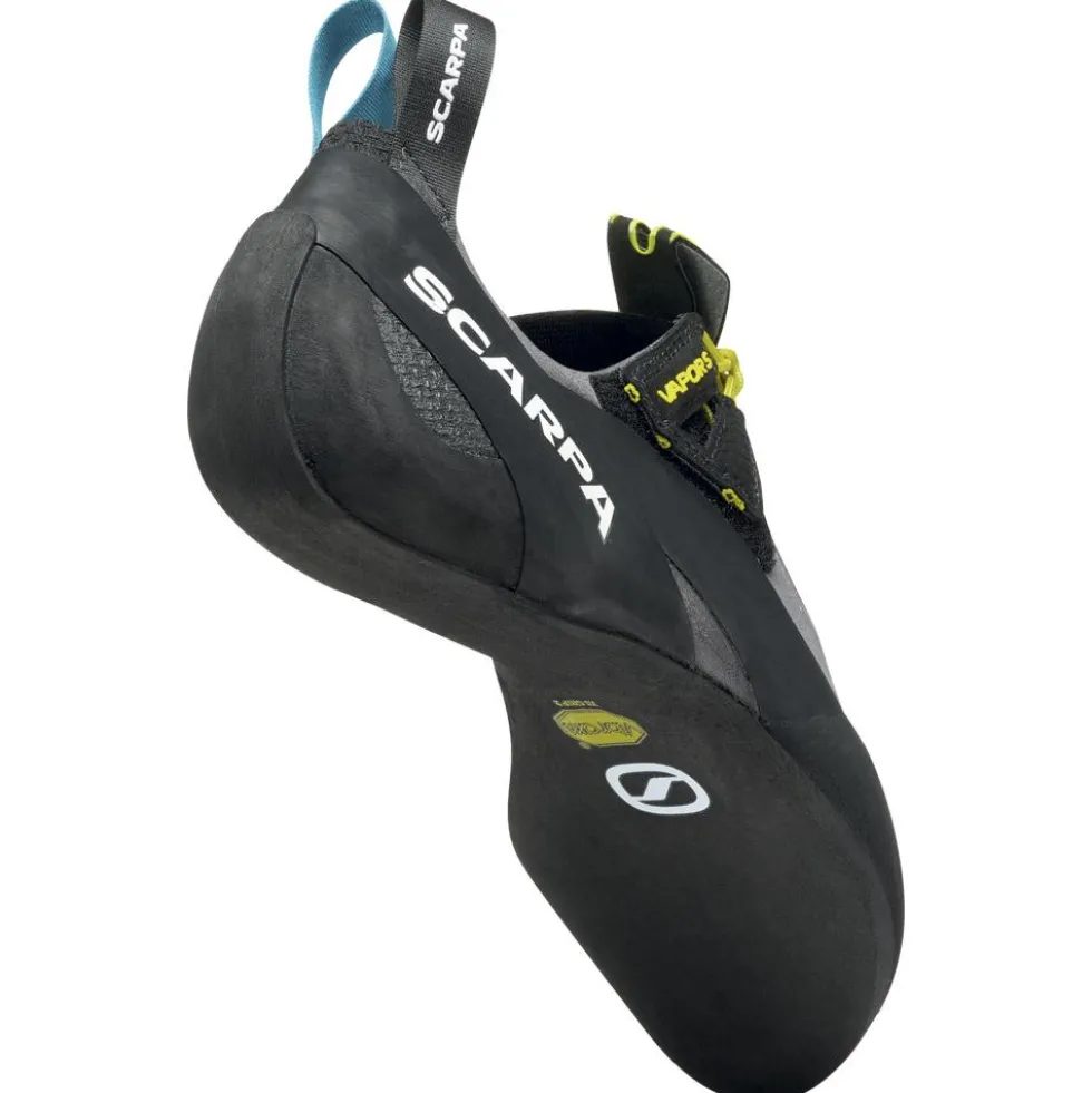 Scarpette arrampicata Scarpa Vapor S Smoke Yellow