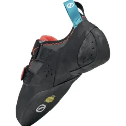 Scarpette arrampicata Scarpa Vapor V Lv Smoke Coral