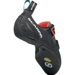 Scarpette arrampicata Scarpa Vapor V Lv Smoke Coral
