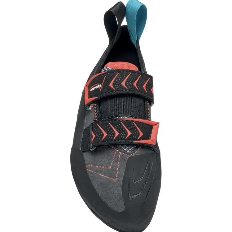Scarpette arrampicata Scarpa Vapor V Lv Smoke Coral
