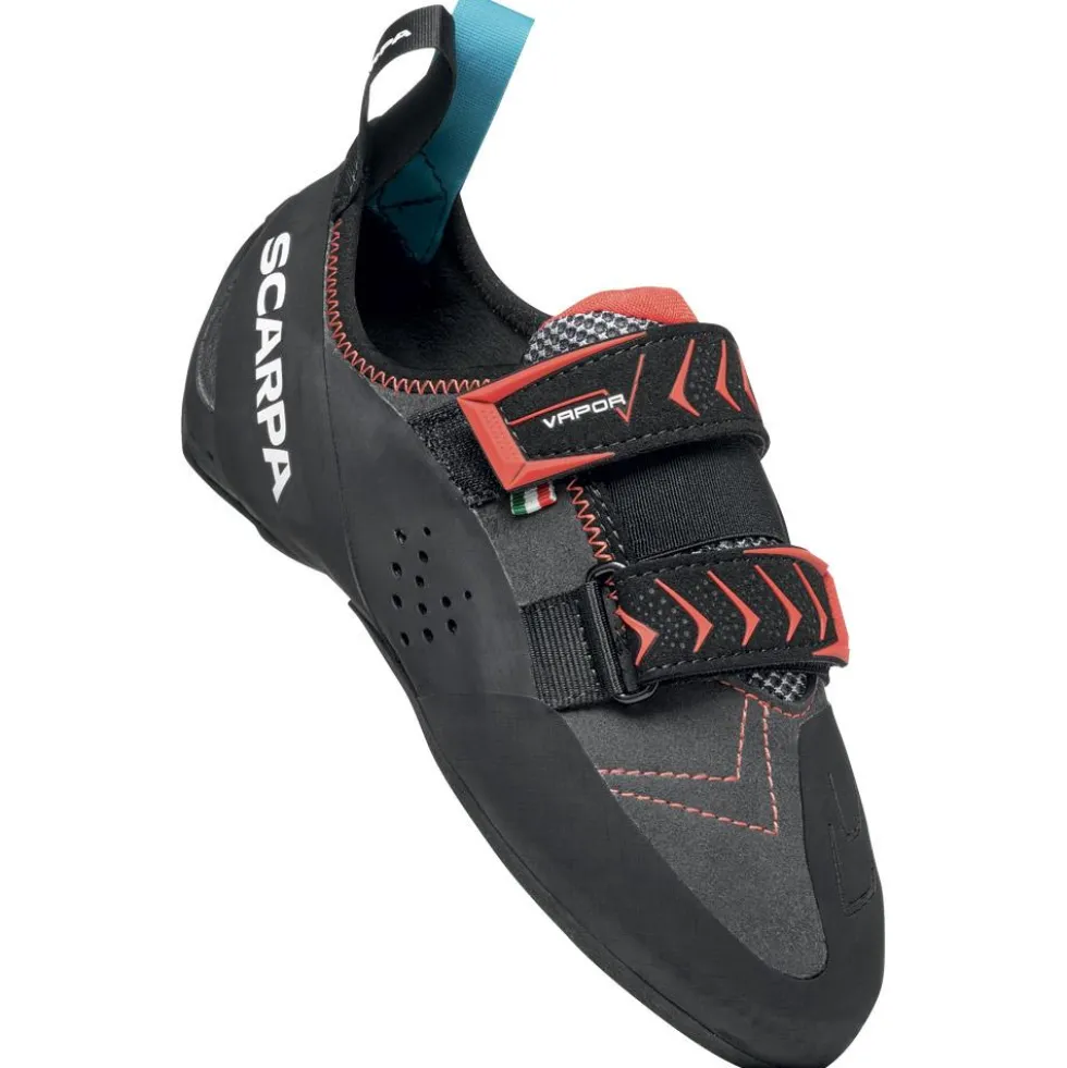 Scarpette arrampicata Scarpa Vapor V Lv Smoke Coral