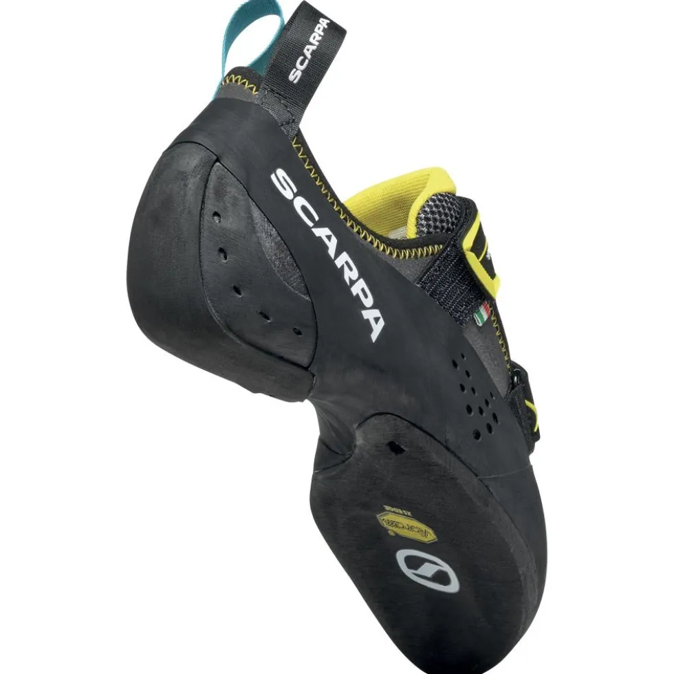 Scarpette arrampicata Scarpa Vapor V Smoke Yellow