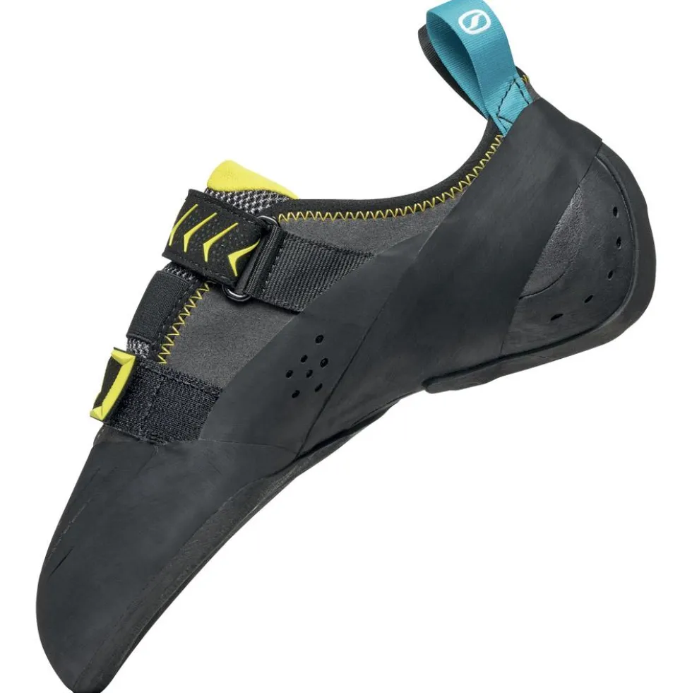 Scarpette arrampicata Scarpa Vapor V Smoke Yellow