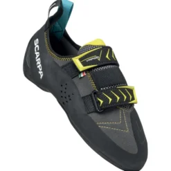 Scarpette arrampicata Scarpa Vapor V Smoke Yellow
