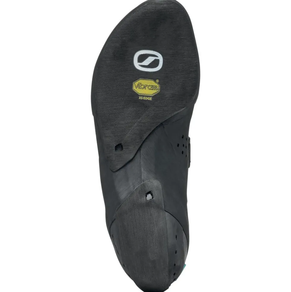 Scarpette arrampicata Scarpa Vapor V Smoke Yellow