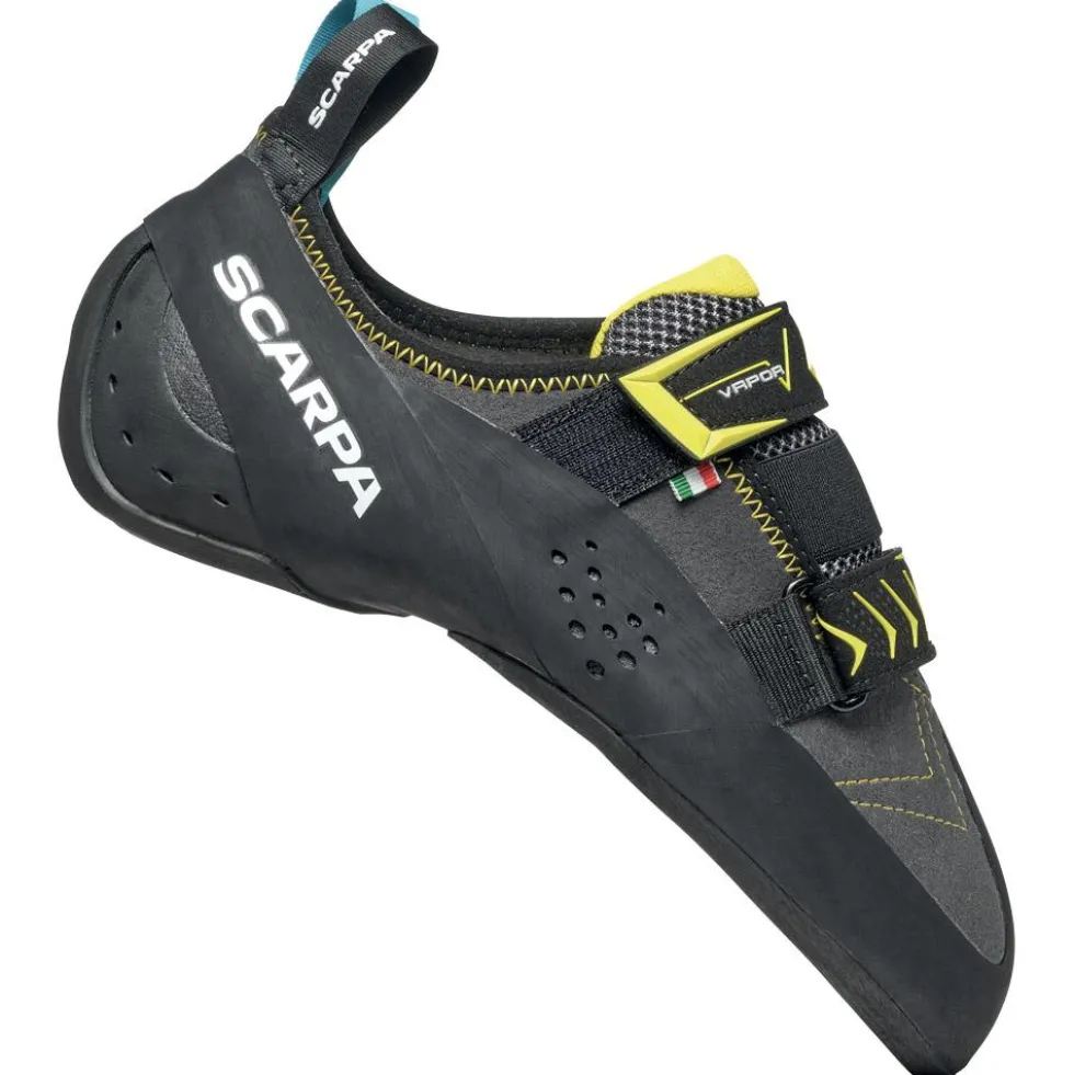 Scarpette arrampicata Scarpa Vapor V Smoke Yellow