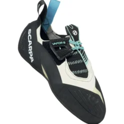 Scarpette arrampicata Scarpa Vapor S Wmn Aqua Dust Gray