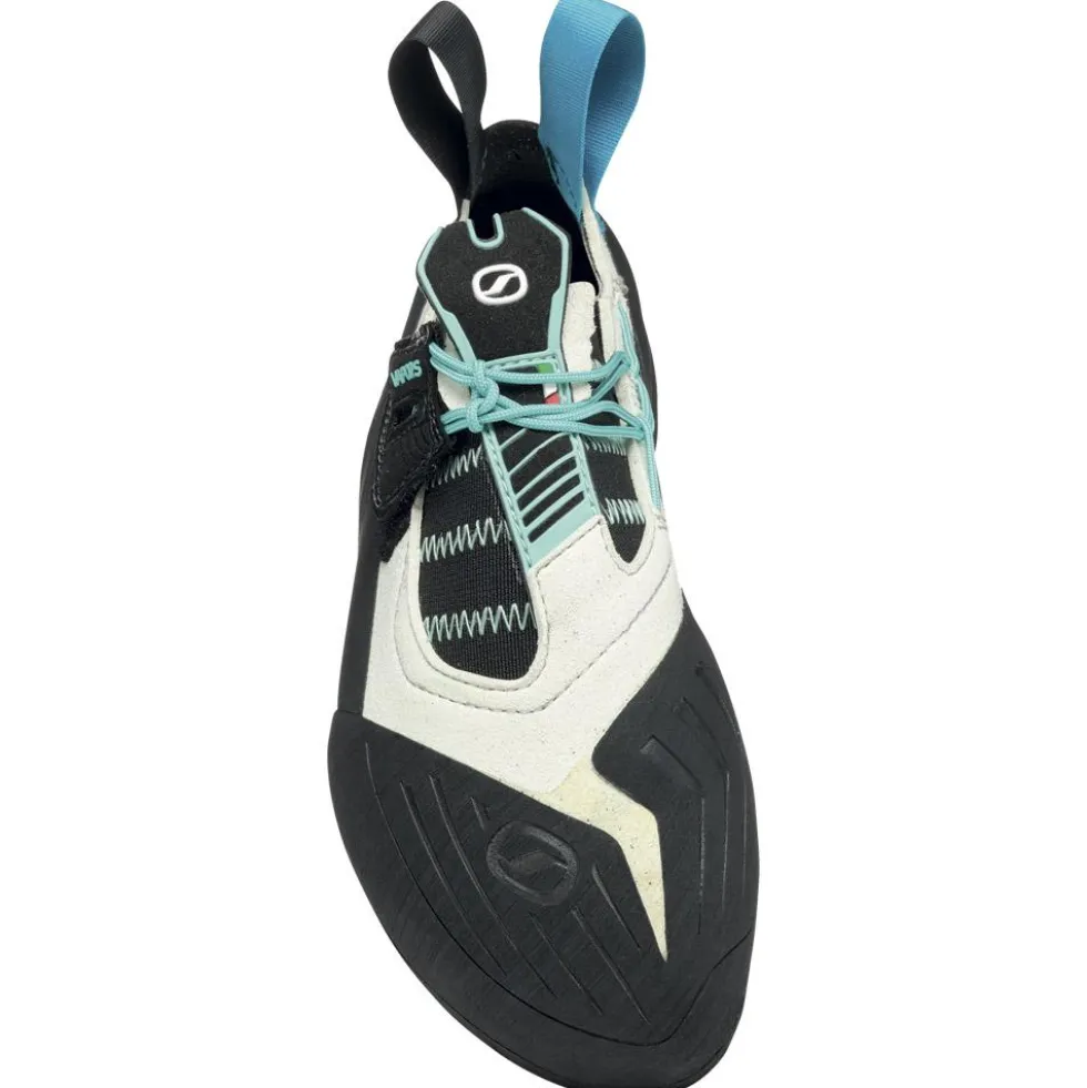 Scarpette arrampicata Scarpa Vapor S Wmn Aqua Dust Gray