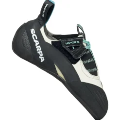 Scarpette arrampicata Scarpa Vapor S Wmn Aqua Dust Gray
