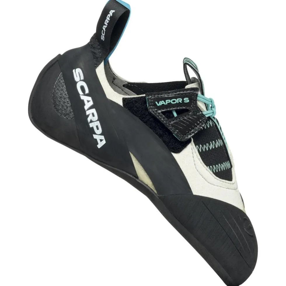 Scarpette arrampicata Scarpa Vapor S Wmn Aqua Dust Gray