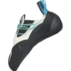 Scarpette arrampicata Scarpa Vapor S Wmn Aqua Dust Gray