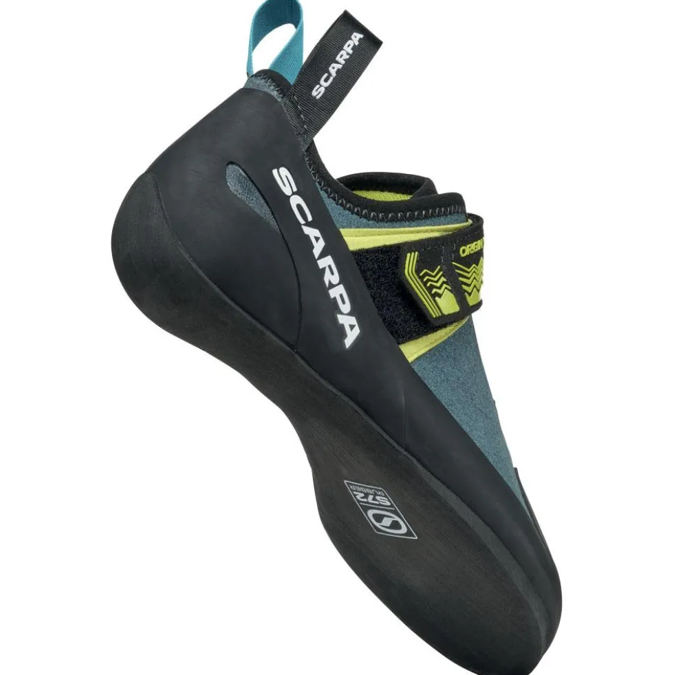 Scarpette arrampicata Scarpa Origin Vs Petrol Lime