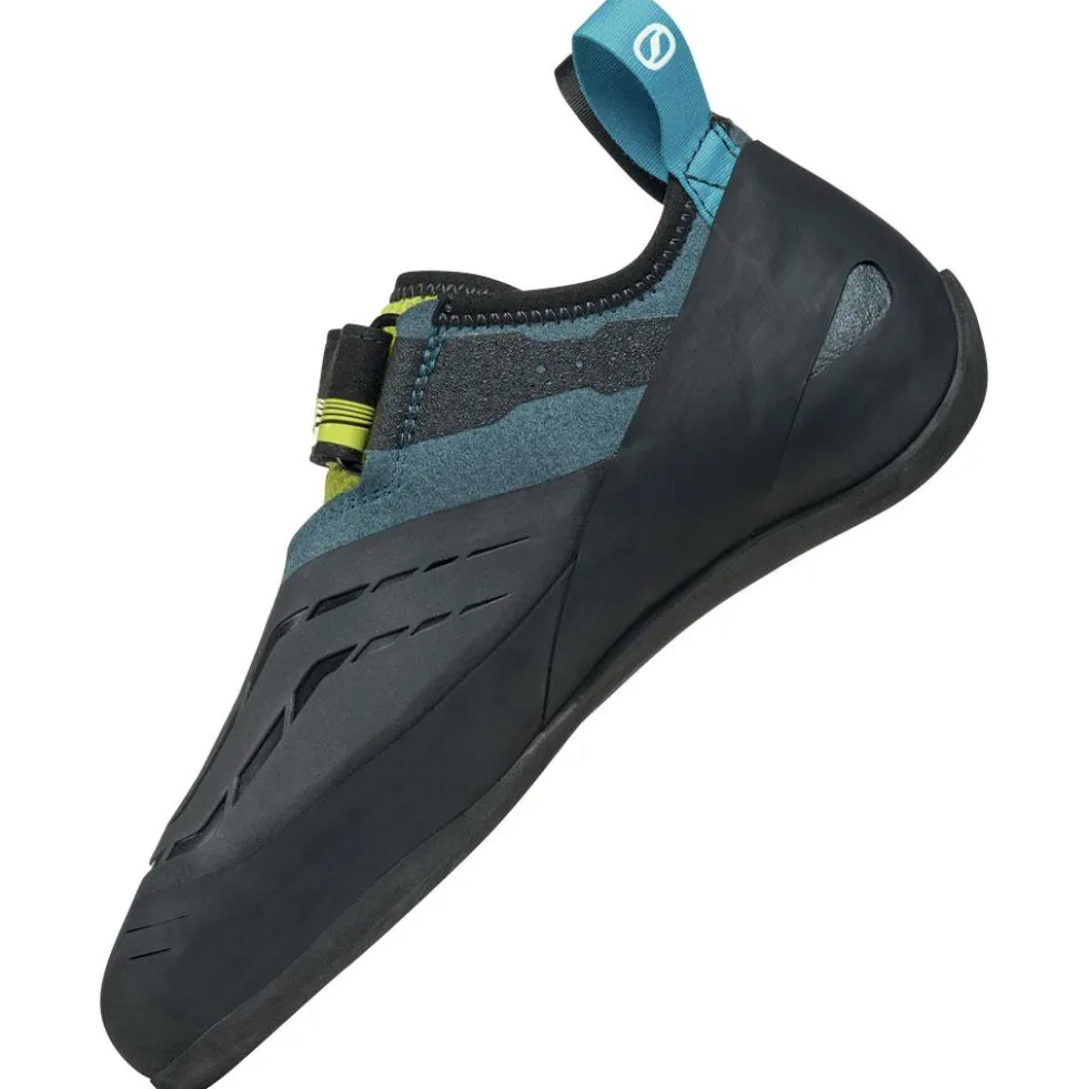 Scarpette arrampicata Scarpa Origin Vs Petrol Lime