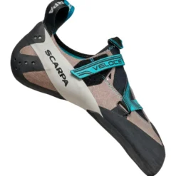 Scarpette arrampicata Scarpa Veloce Women's Light Gray Maldive