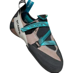 Scarpette arrampicata Scarpa Veloce Women's Light Gray Maldive