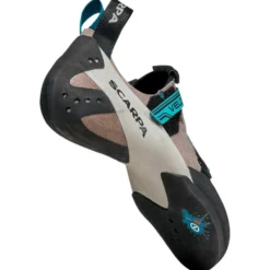 Scarpette arrampicata Scarpa Veloce Women's Light Gray Maldive